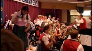 Blaskapelle Lüchtringen  Stelldichein in Oberkrain Medley  Oktoberfest in Vernon Canada 2009 [upl. by Buchalter]