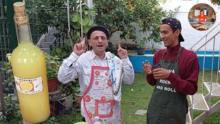 Un amigo de Italia nos pasa la receta original del limoncello [upl. by Hairym247]