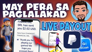 MAY PERA SA PAGLALAKAD LIVE PAYOUT OWN PAYMENT PROOF CASHWALK APP [upl. by Petit]