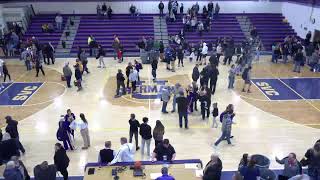 Unioto High School vs Paint Valley High School Mens Varsity Basketball [upl. by Towroy]