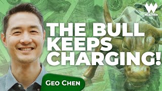 Geo Chen Greater Bull Market Ahead [upl. by Kosel]