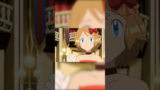 Ash x Serena Love AMV 💕 pokemon shorts amv [upl. by Clayson92]