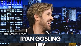 Ryan Gosling on quotI’m Just Kenquot Oscars Performance Hosting SNL and The Fall Guy Stunt Work [upl. by Lrae839]