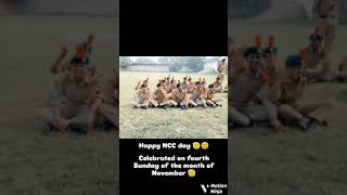 NCC DAY CELEBRATION nccday [upl. by Llenwad]