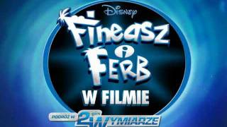 Fineasz i Ferb w FILMIE Podróż w drugim wymiarze 5 listopada w Disney Channel [upl. by Oetomit]