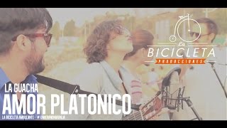 LA BICICLETA  La Guacha  Amor Platónico [upl. by Eatnahc437]