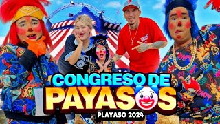 ASÍ SE VIVE UN CONGRESO DE PAYASOS 🤡  Playaso 2024 Clown Fest 🏝️ [upl. by Nyrual427]