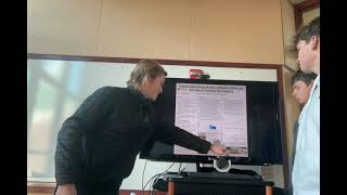 Tobacco Hornworms and Cold Exposure Presentation [upl. by Booker]