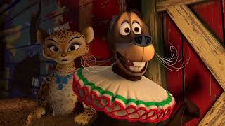 DreamWorks Madagascar  Its The Fuzz  Madagascar 3 Europes Most Wanted  Kids Movies [upl. by Dnarb]