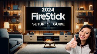 How to Setup Your Amazon Firestick in 2024 🔥 [upl. by Brynne]