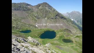 Pic de Berdalade crête sauvage et lacs suspendus de Consaterre [upl. by Serafina]