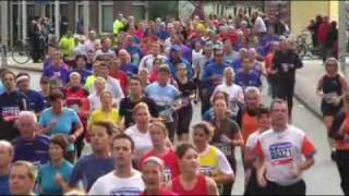 Running the Amsterdam half Marathon in 2009 [upl. by Baggott]