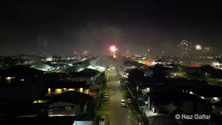 Suriname New Year 2023 DJI Mini 3 PRO [upl. by Chassin]