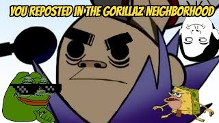 You D4veposted In The Gorillaz Neighborhood [upl. by Flosi]