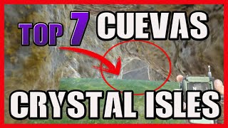 Las 7 MEJORES CUEVAS de 🅲🆁🆈🆂🆃🅰🅻 🅸🆂🅻🅴🆂 ACTUALIZADO [upl. by Popper]