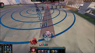 A01 v2 RANGE BUG This ability has a longer range than expected [upl. by Hendrik]