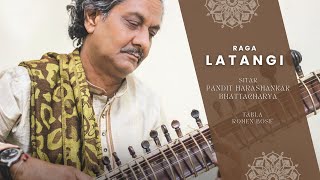 Raga Latangi by Pt Harashankar Bhattacharya  Tabla  Rohen Bose [upl. by Dorsy]