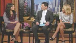 Vanessa Hudgens on Live with Regis and Kelly Aug 4 2009 [upl. by Natsreik]