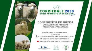 Lanzamiento del Proyecto Corriedale 2030 [upl. by As]