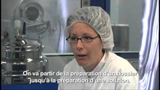 Site de production pharmaceutique de Gien [upl. by Normalie]