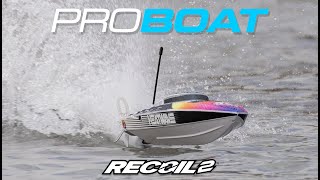 Pro Boat Recoil 2 18quot Brushless DeepV RTR [upl. by Ky697]