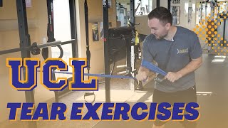 Best Exercises for Partial UCL Tears [upl. by Lula]