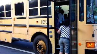 First School Bus Ride [upl. by Hallerson]