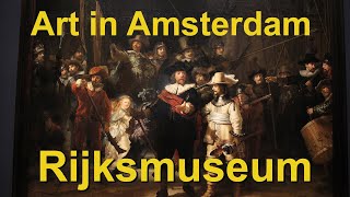 Amsterdams best art museum the Rijksmuseum [upl. by Miguela]