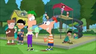 Phineas amp Ferb Verão  Por onde vamos começar Fancover BR [upl. by Prentiss]