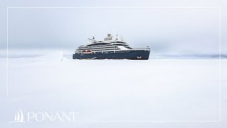 Le Commandant Charcot  Final trials in Arctic  PONANT [upl. by Ytineres]