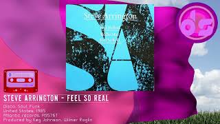 Steve Arrington  Feel so real [upl. by Leirza]