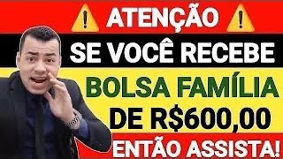 SE VOCÊ RECEBE O BOLSA FAMÍLIA E ESTÁ PRECISANDO DE DINHEIRO ENTÃO ASSISTA ESSE VÍDEO [upl. by Tichonn]