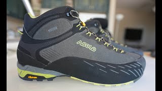 Asolo Eldo Mid LTH GV Hiking Boot  Hybrid Approach amp Light Hiking Boot Review [upl. by Rheinlander]