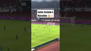 Serangan balik Verdonk amp Marselino goal kedua indonesia 🇮🇩🔥 [upl. by Pearson374]