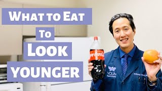 What Should I Eat to Have YOUTHFUL Healthy Skin  Dr Anthony Youn [upl. by Tyrus]