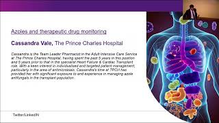 Session 2 Cassandra Vale Azoles and therapeutic drug monitoring [upl. by Giralda]