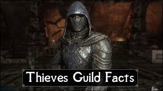 Skyrim 5 Thieves Guild Facts and Secrets You May Have Missed in The Elder Scrolls 5 Skyrim [upl. by Allecram14]