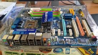 GIGABYTE GAEP45TUD3P [upl. by Aldus482]