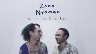 Fourtwnty  Zona Nyaman OST Filosofi Kopi 2 Ben amp Jody Lyric Video [upl. by Anallese]