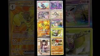 POKEMON TCG Opening FR Coffret Carmadura 6 boosters EB10EB11EV2EV42xEV5  only rare amp more [upl. by Asiole]