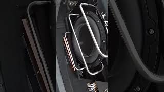 Subwoofer real feedback on car 12quot JL speaker [upl. by Andrade969]