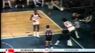 1972 Lakers  Bucks  Chamberlain vs Jabbar  Part 3 of 8avi [upl. by Amsirak792]