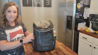 🌞 Best Portable Cooler SPARTER Backpack Cooler Review [upl. by Cormac]