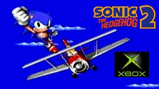 Sonic the Hedgehog 2 playthrough Xbox [upl. by Ofori]