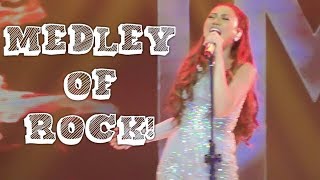 MORISSETTE  Rock Medley Morissette Is Made CEBU  July 14 2018 HD720p [upl. by Klenk888]