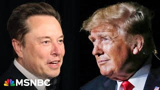 Selfindulgent Trump talks about all kinds of nonsense in Musk interview [upl. by Astto]