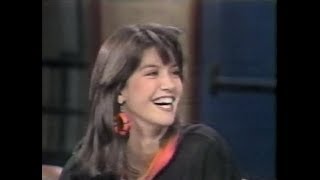 Phoebe Cates on Letterman August 27 1984 [upl. by Atsiuqal]