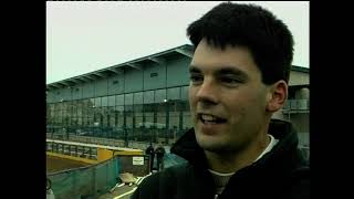 Fan Interviews  POOLE PIRATES SPEEDWAY 2003 [upl. by Lief319]