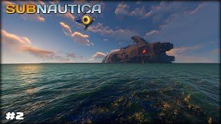 Waprer I Hardly Know Her  Subnautica First Playthrough Part 2 [upl. by Chem]