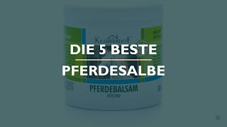 Die 5 Beste Pferdesalbe Test [upl. by Ayim]